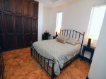 Casa Grande beachfront San Felipe Vacation Rental - Third bedroom with king bed